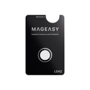 Mageasy Lenz Sapphire Camera Lens Protector For Iphone 17 Air-White