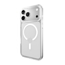 Switcheasy Crush M Protective Clear Case For Iphone 17 Pro Max-Transparentcrystal Clear,Air-Barrier Technology,Up To 16 Feet Of High-Altitude Drop Protection.