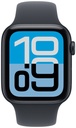 Apple Apple Watch SE 3 GPS 44mm Midnight Aluminium Case with Midnight Sport Band - S/M