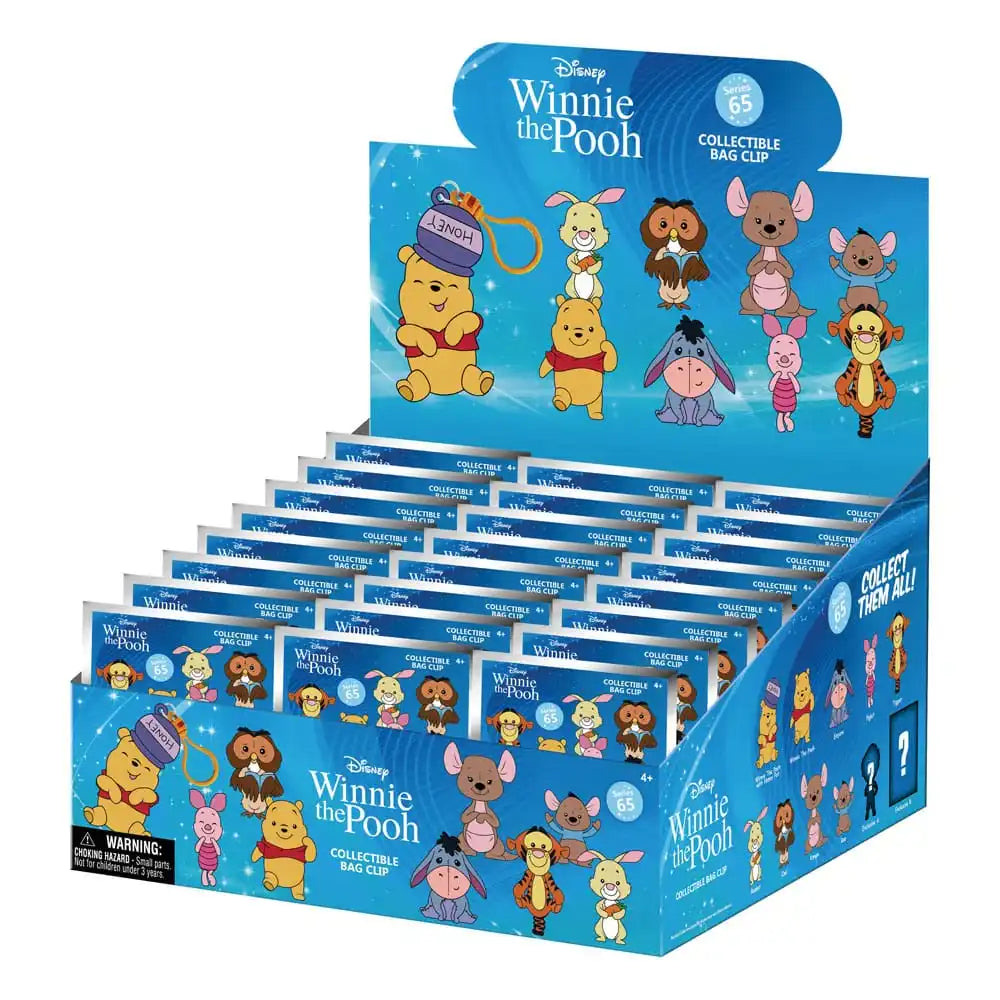 Monogram: Winnie the Pooh 3D Foam Bag Clip Series 2