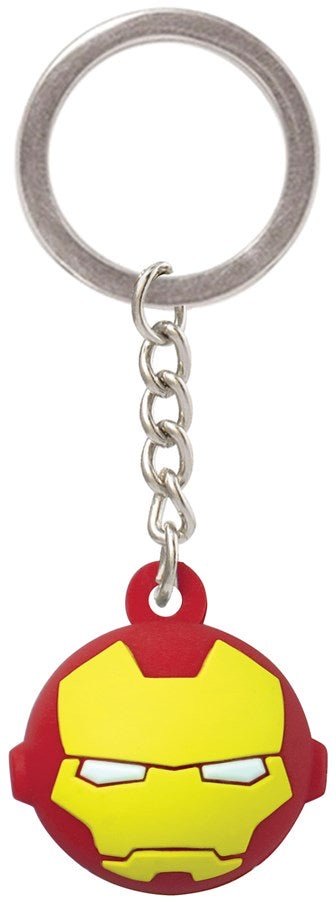 Monogram: Marvel Iron Man Icon Ball Keyring