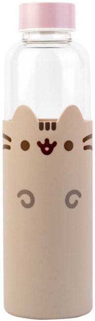 Pusheen Glass Bottle