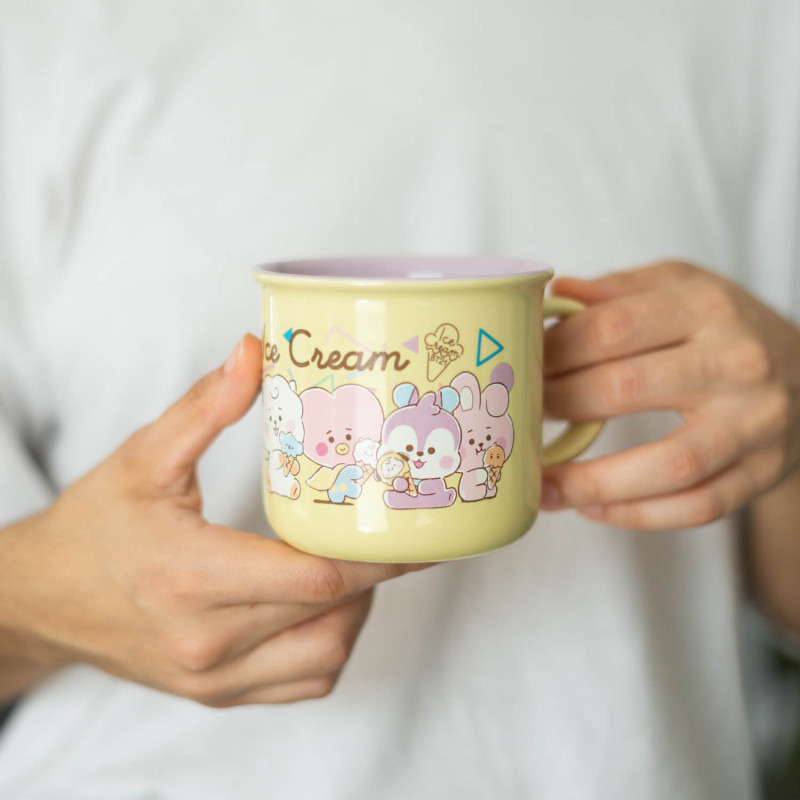 Bt21 - Ice Cream Mug