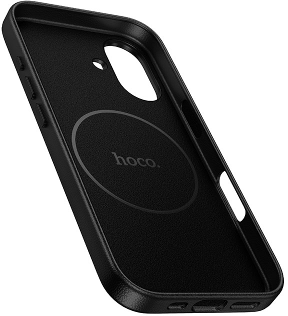 Hoco DG29 leather protective case iP17