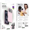 Hoco DG29 leather protective case iP17
