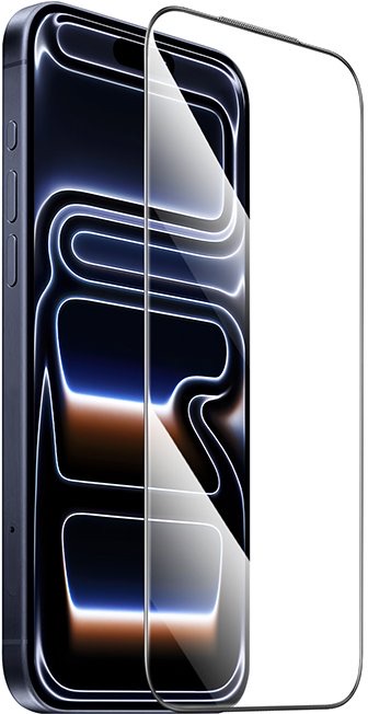 Hoco DG35 3D full screen HD tempered glass for iP17 Pro