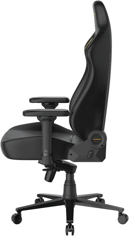 DXRacer Martian Series Gaming Chair Size XL, EPU Upholstery - Black/Yellow
