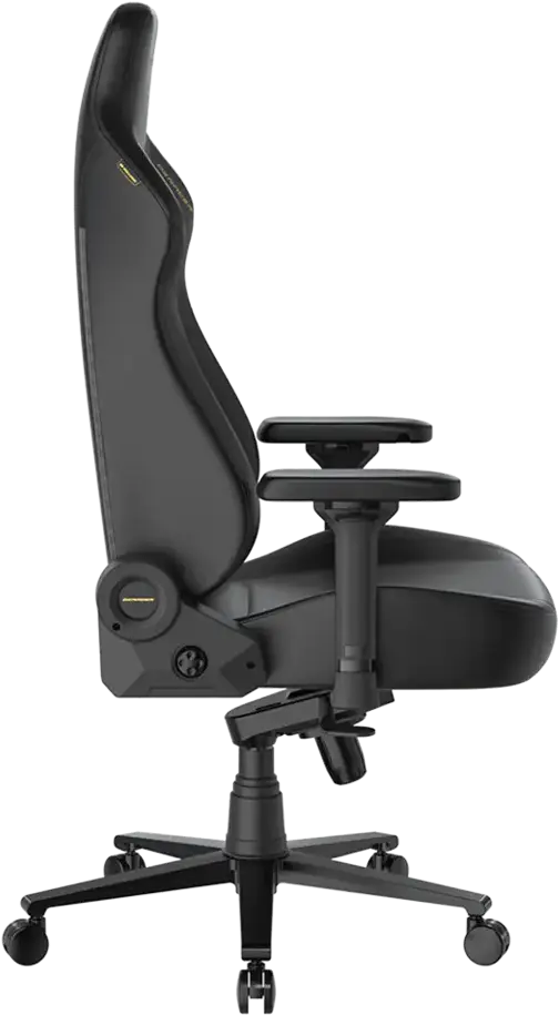 DXRacer Martian Series Gaming Chair Size XL, EPU Upholstery - Black/Yellow