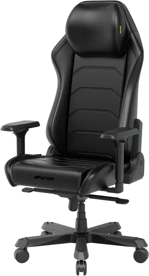 DXRacer Master Series Gaming Chair Size XL, LTA Upholstery, Black