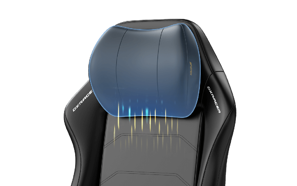 DXRacer Master Series Gaming Chair Size XL, LTA Upholstery, Black