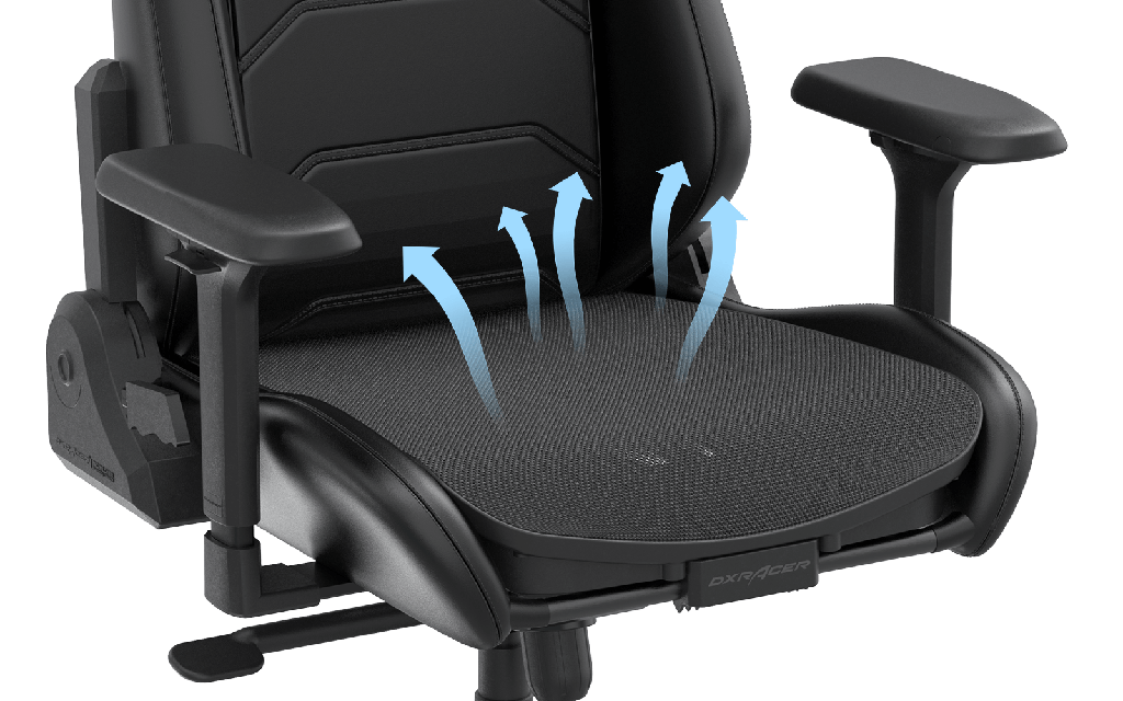 DXRacer Master Series Gaming Chair Size XL, LTA Upholstery, Black