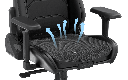 DXRacer Master Series Gaming Chair Size XL, LTA Upholstery, Black