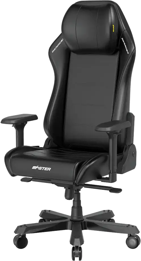DXRacer Master Series Gaming Chair Size XL, LTA Upholstery, Black