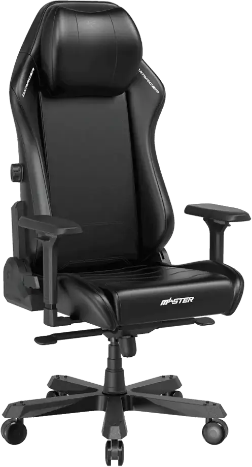 DXRacer Master Series Gaming Chair Size XL, LTA Upholstery, Black
