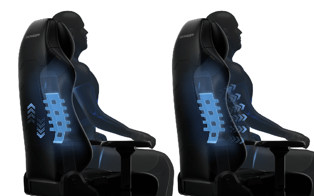 DXRacer Master Series Gaming Chair Size XL, LTA Upholstery, Black