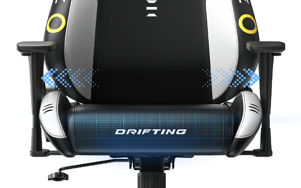 DXRacer Drifting Series Gaming Chair Size L, EPU Upholstery, ZERO Edition