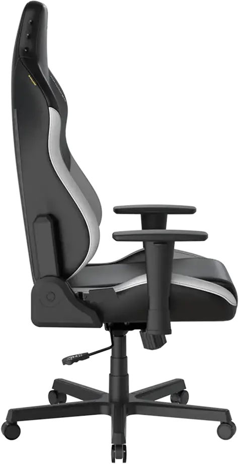 DXRacer Drifting Series Gaming Chair Size L, EPU Upholstery, Black & White