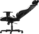 DXRacer Drifting Series Gaming Chair Size L, EPU Upholstery, Black & White