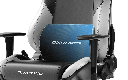 DXRacer Drifting Series Gaming Chair Size L, EPU Upholstery, Black & White