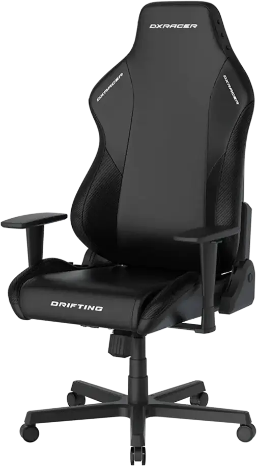 DXRacer Drifting Series Gaming Chair Size L, EPU+LTG Upholstery, Black