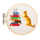 Cat Mini Cross Stitch Ebroidery