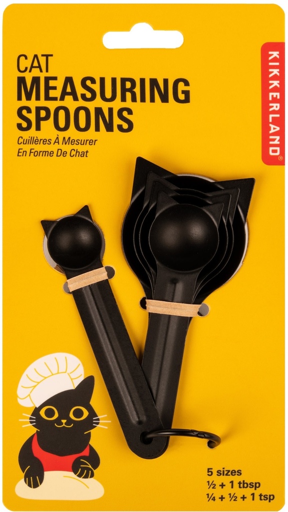 Cat Measuring Spoons