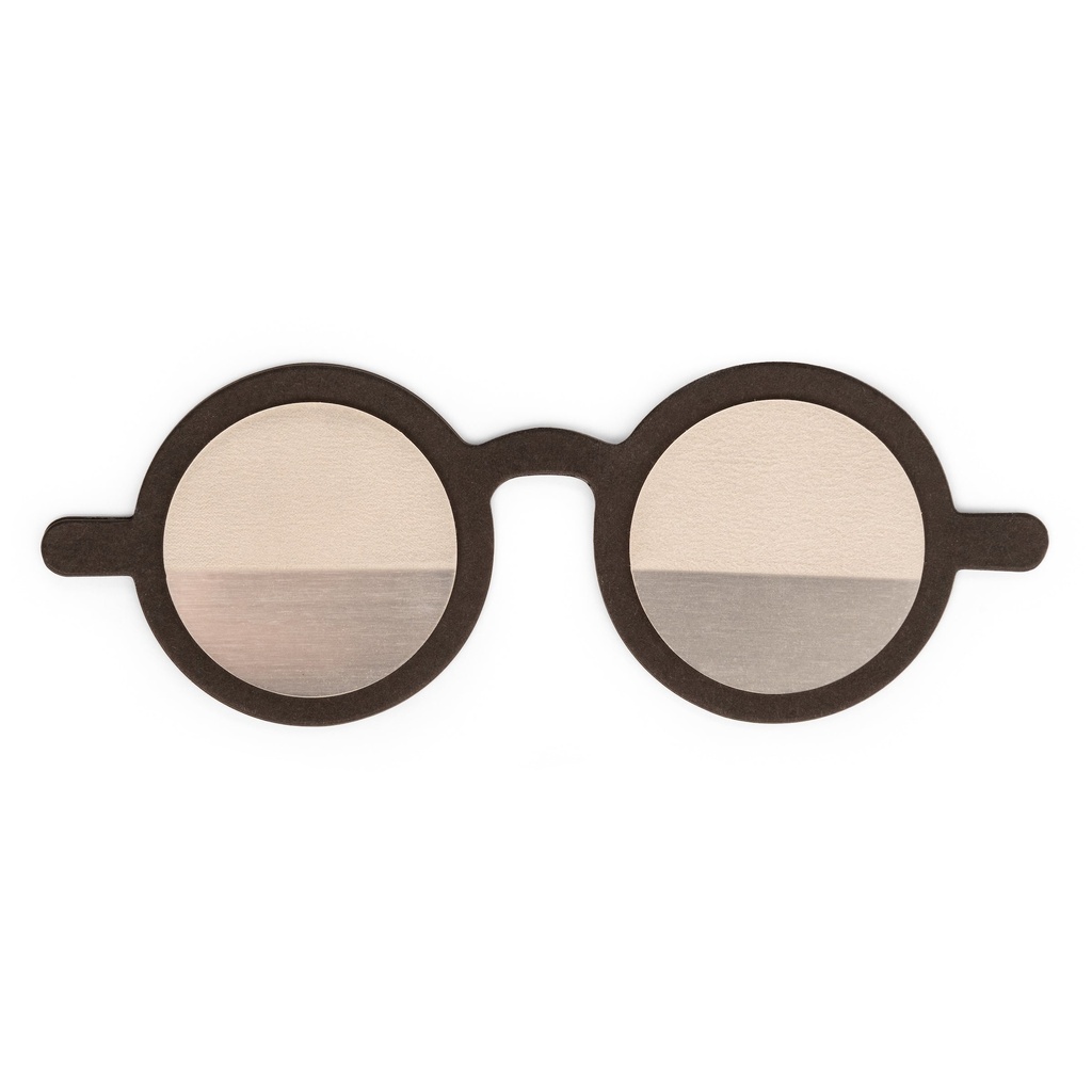 Glasses Transparent Sticky Notes