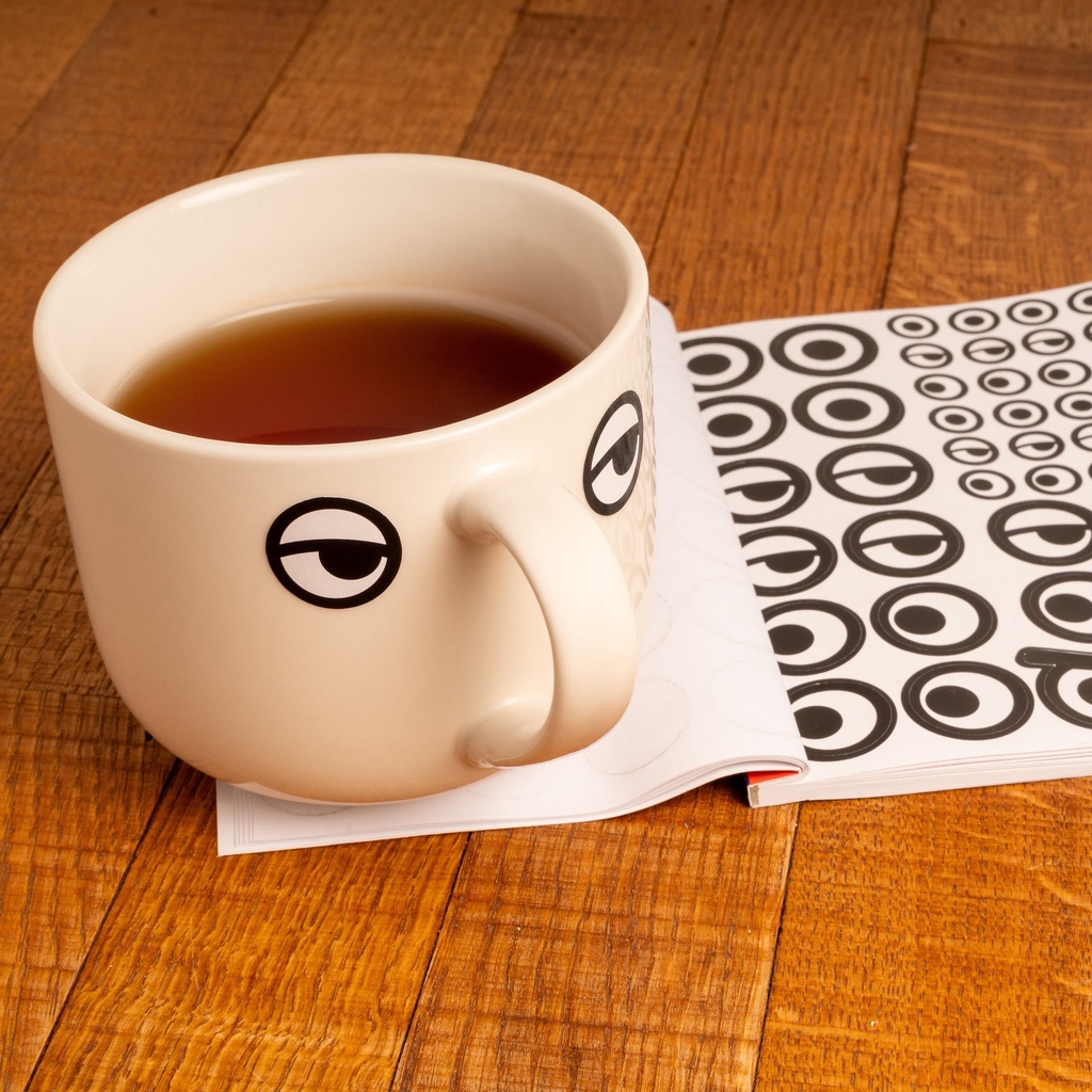 I See Faces Sticker Book