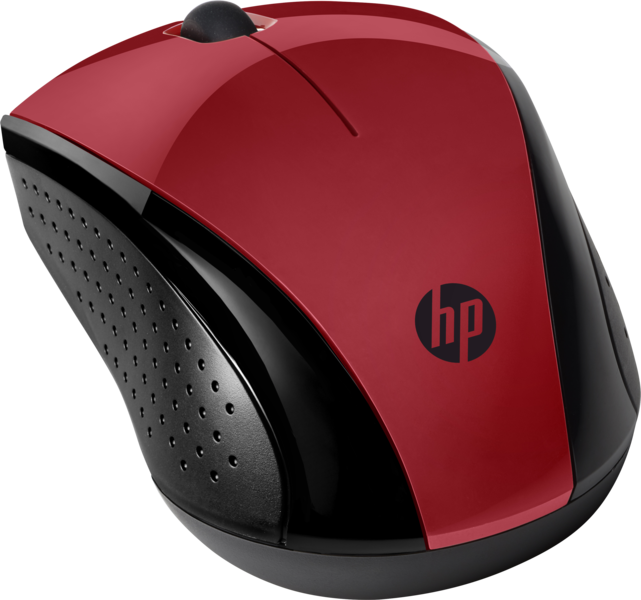HP Wireless Mouse 220 Red