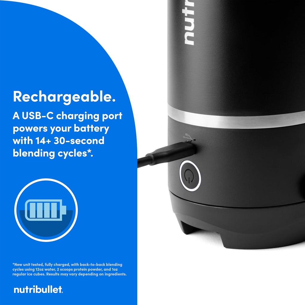 Nutribullet Nfp-590 Flip Insulated Portable Blender