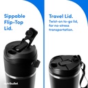 Nutribullet Nfp-590 Flip Insulated Portable Blender