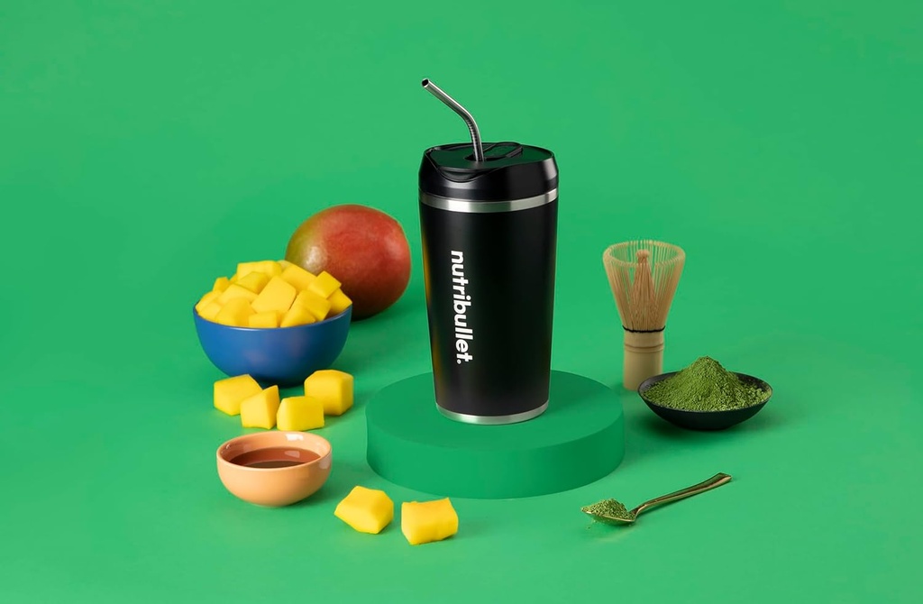 Nutribullet Nfp-590 Flip Insulated Portable Blender