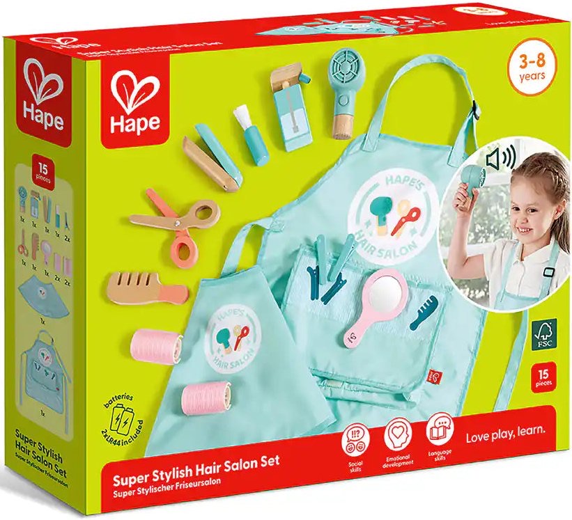Super Stylish Hair Salon Set