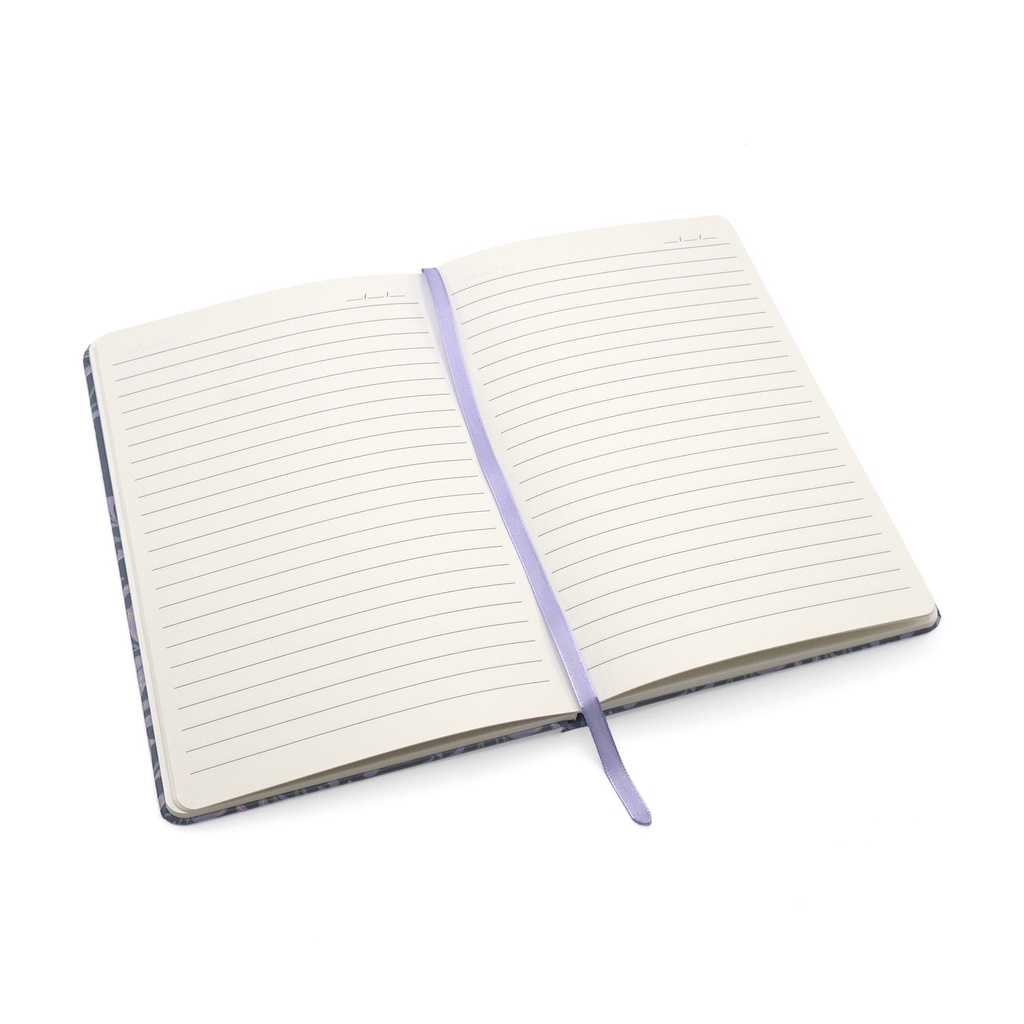 Orange Grove William Morris Willow – Notes And Ideas – A5 Hardback Journal