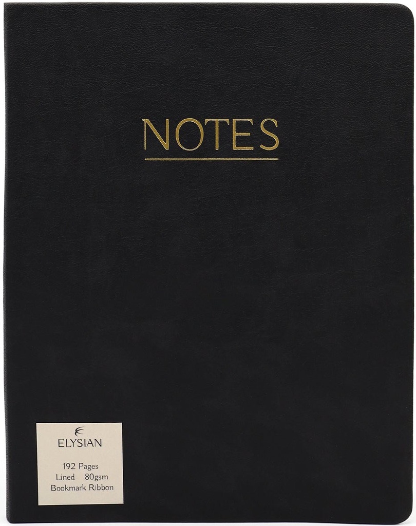 B5 Pu Journal - Elysian - Notes - Black