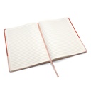 B5 Pu Journal - Saje Dreams And Schemes, Pink & Red