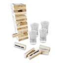 Drink Up Tumble Tower Game - Gentlemen'S Emporium