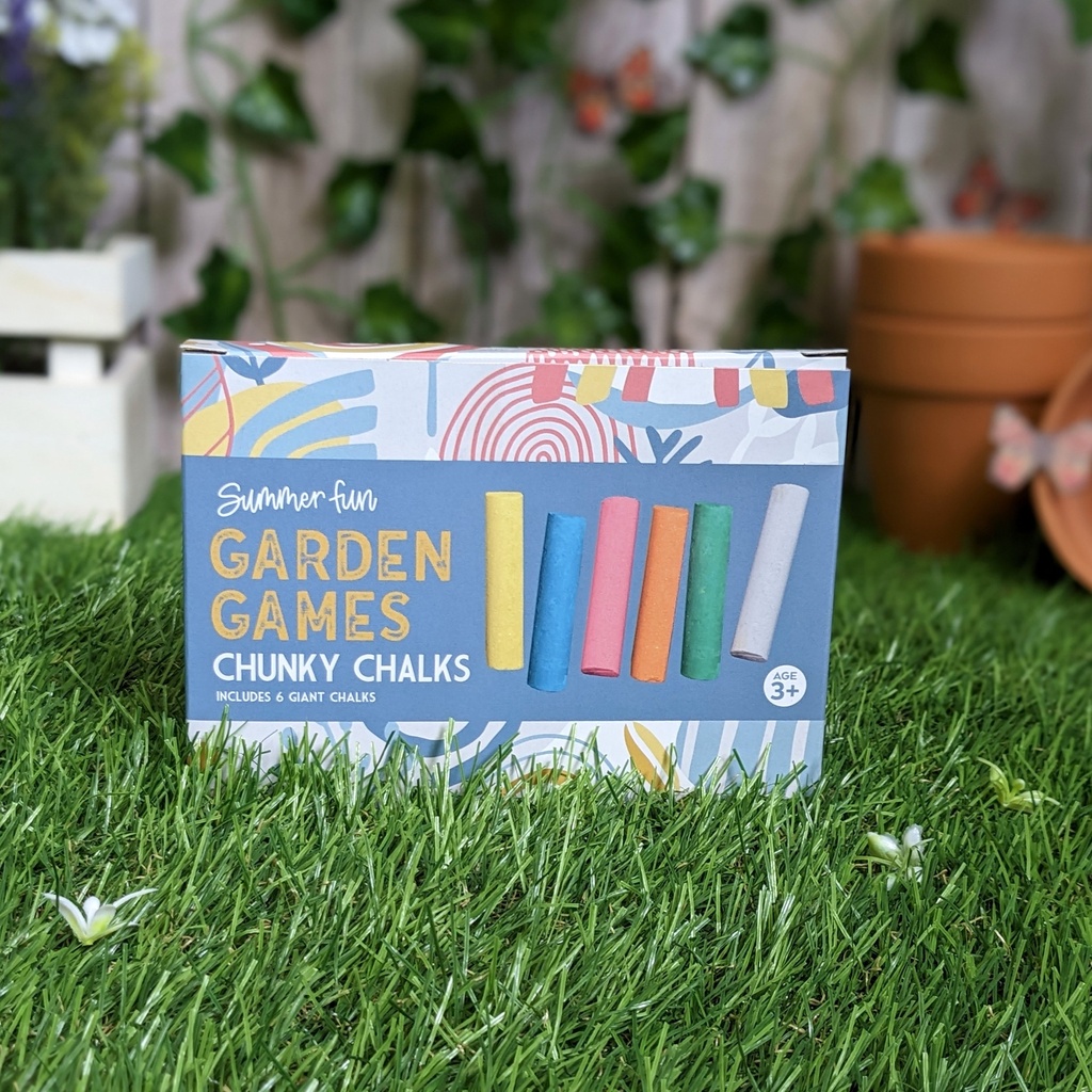 Chunky Chalk Set - Summer Fun Games