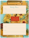 Small Clipboard Set - Van Gogh - Sunflowers