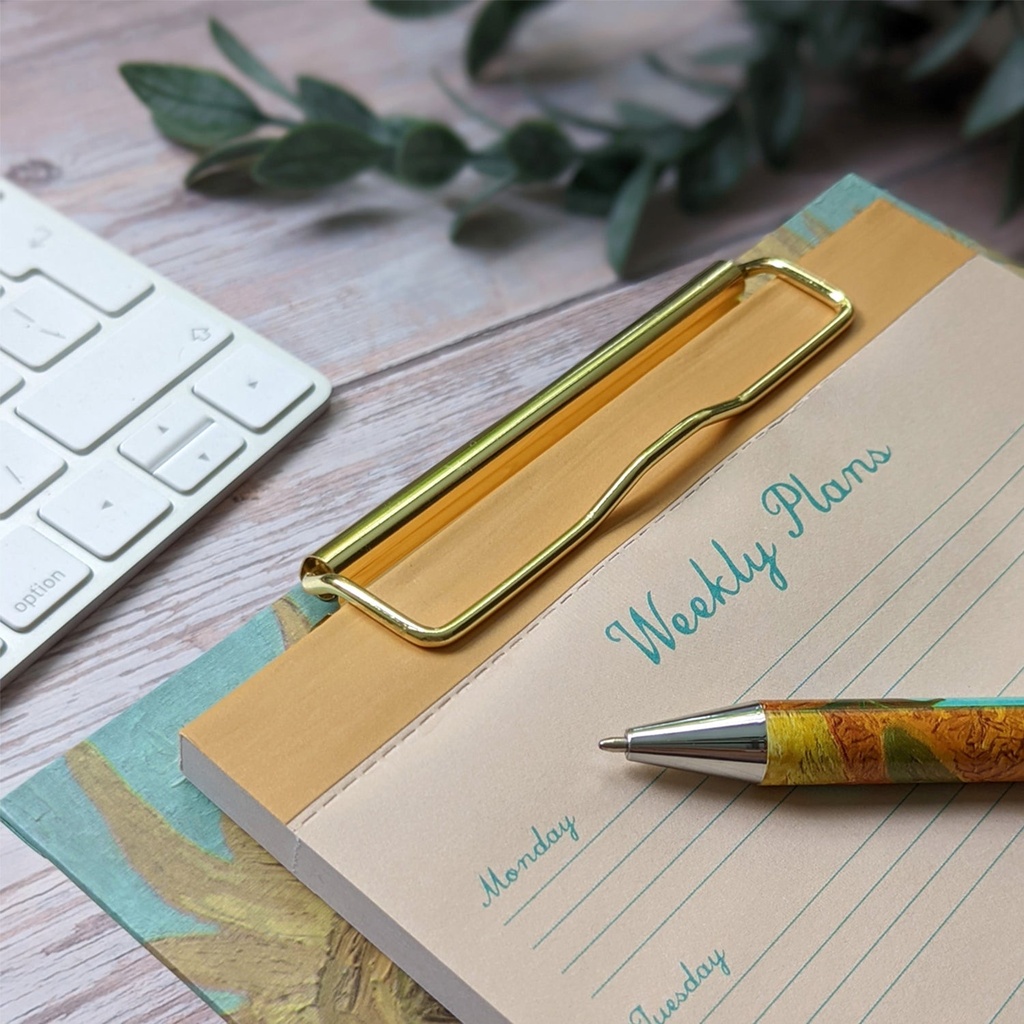 Small Clipboard Set - Van Gogh - Sunflowers