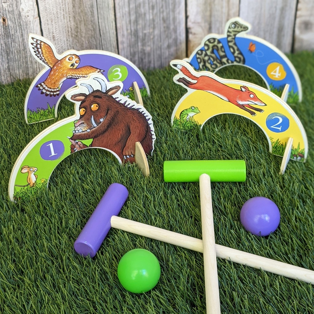 Children'S Croquet Set - Gruffalo