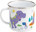 Enamel Mug - Dinosaurs