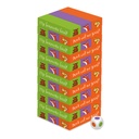 Painted Tumble Tower With Dice - Gruffalo