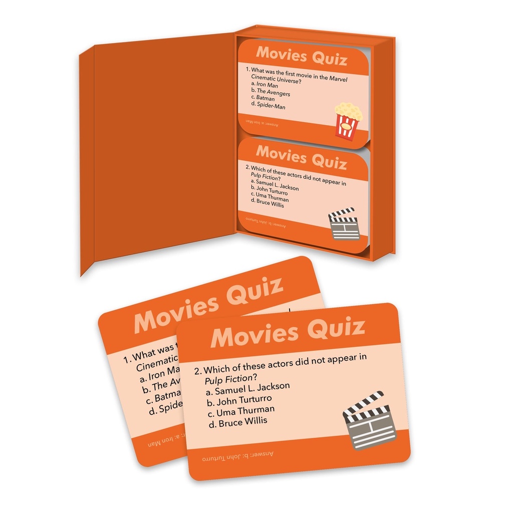 100 Piece Trivia - Movies