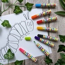 8 Jumbo Markers 24/Cdu - Very Hungry Caterpillar