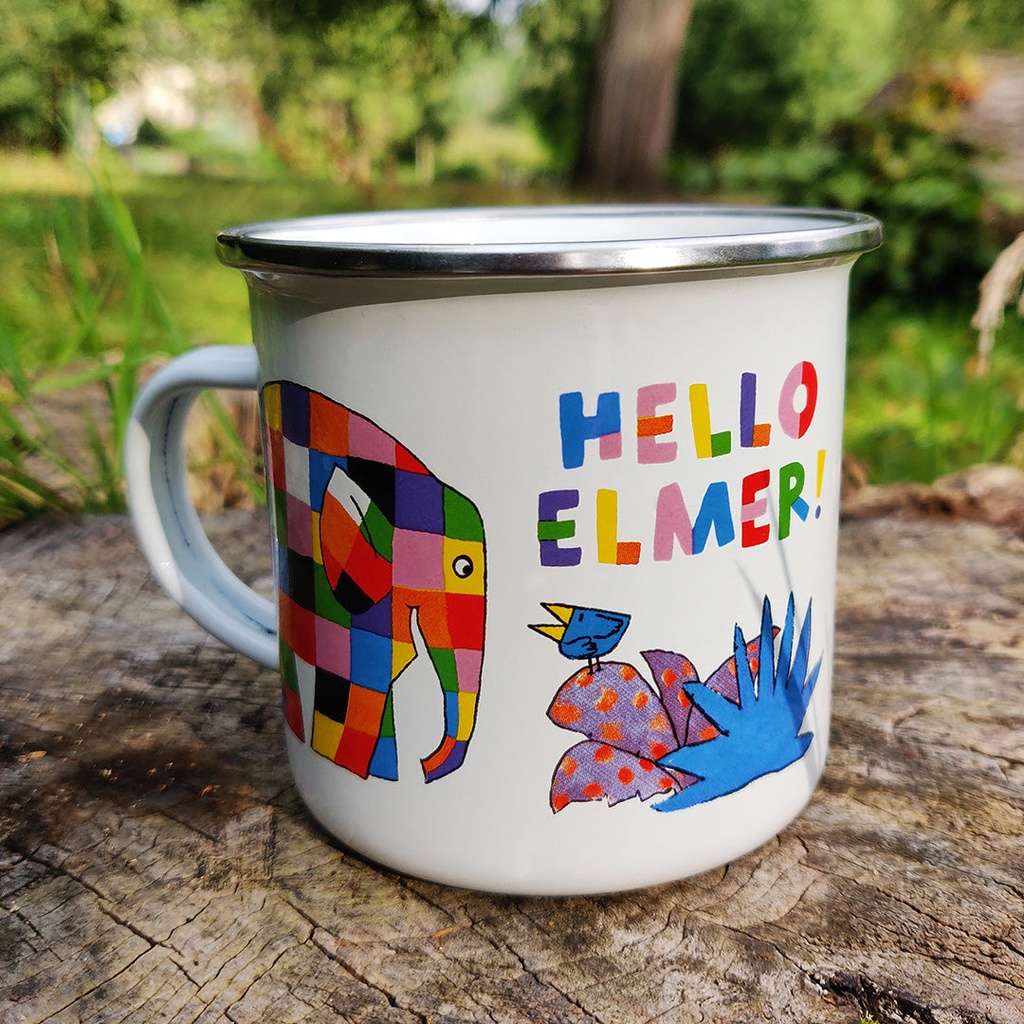 Enamel Mug - Elmer