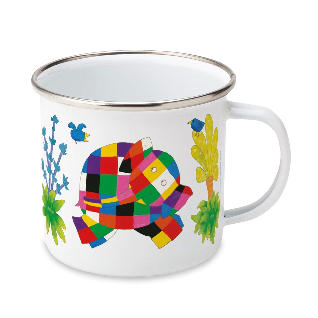 Enamel Mug - Elmer