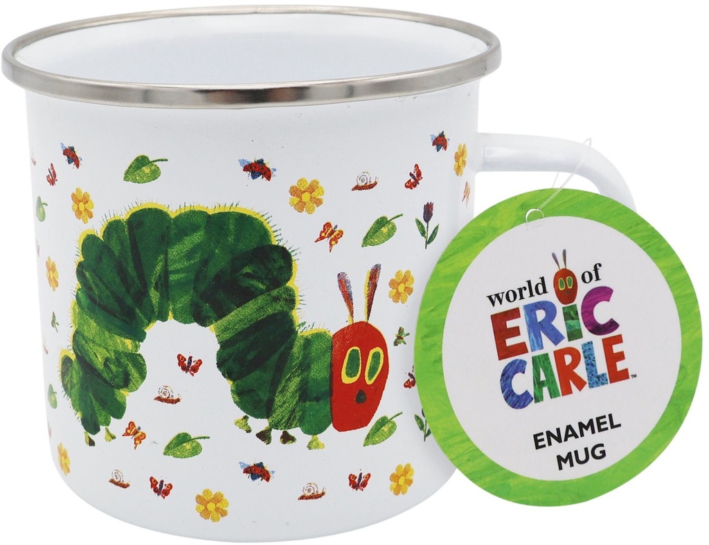 Enamel Mug - Very Hungry Caterpillar
