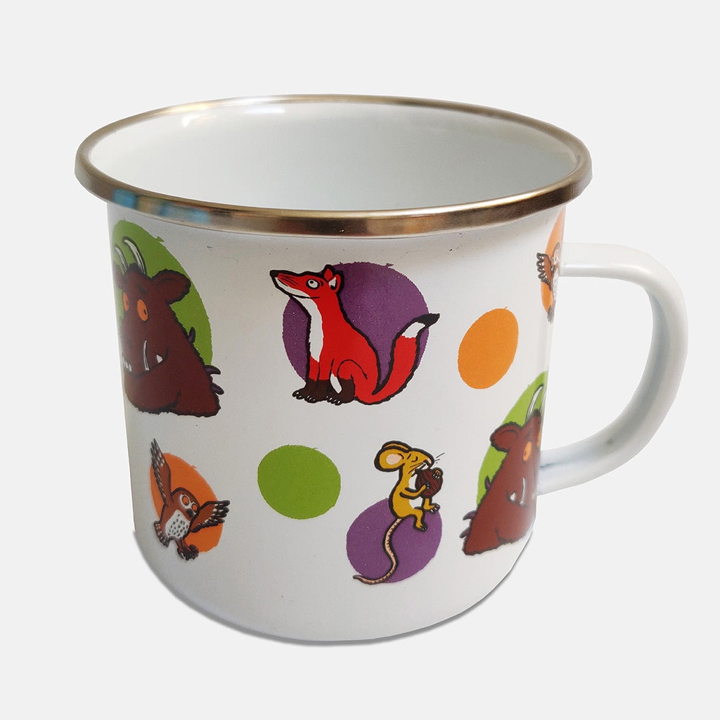 Enamel Mug - Gruffalo Pattern