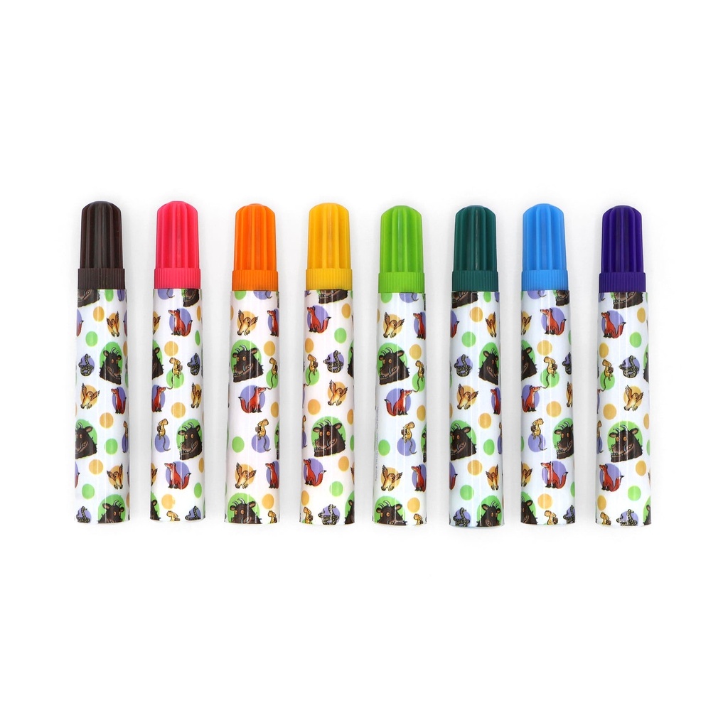 8 Jumbo Markers 24/Cdu - Gruffalo